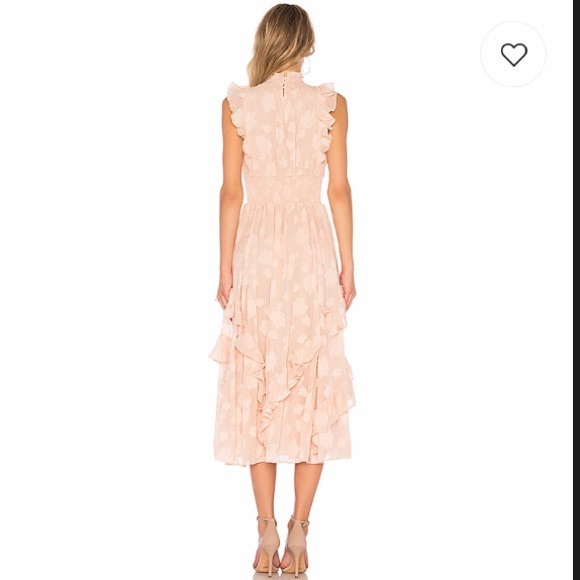 Rebecca Taylor Ruffle Ballet Gown. Size 0. - Picture 3 of 7